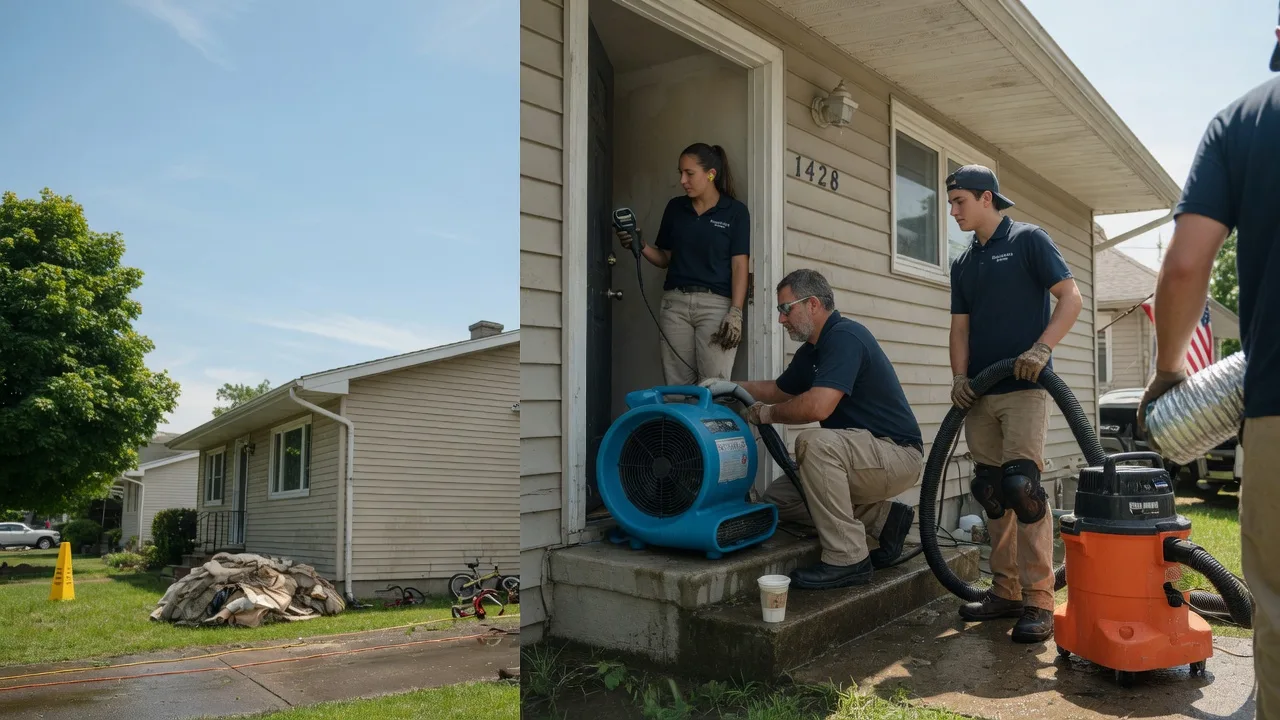 Water Damage Restoration in Denmark, TN near me